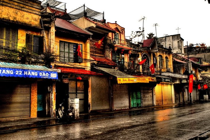 Быт старинных улиц Ханоя - ảnh 1